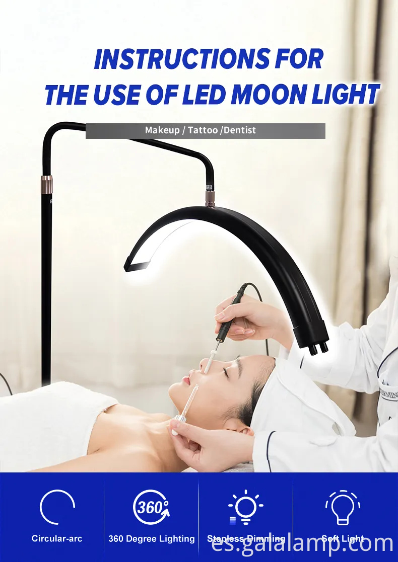 Equipo de belleza LED OEM/ODM de alta calidad para tratamientos de cejas